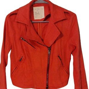 Moto Cropped Top Jacket Free People